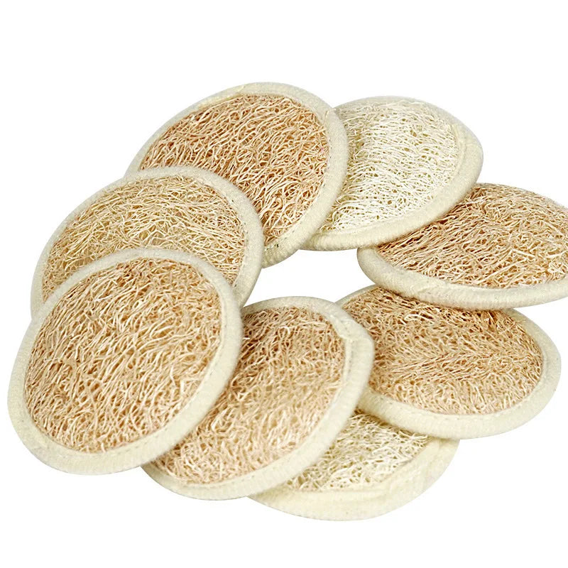 Natural Loofah Facial And Skin Cleaning Scrub