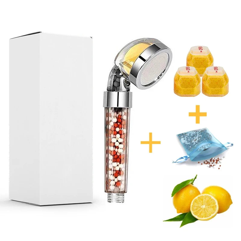 Luxury Shower Head with Vitamin C And Aroma Filter