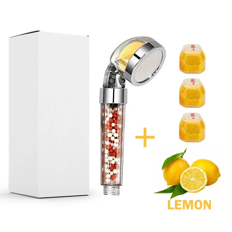 Luxury Shower Head with Vitamin C And Aroma Filter