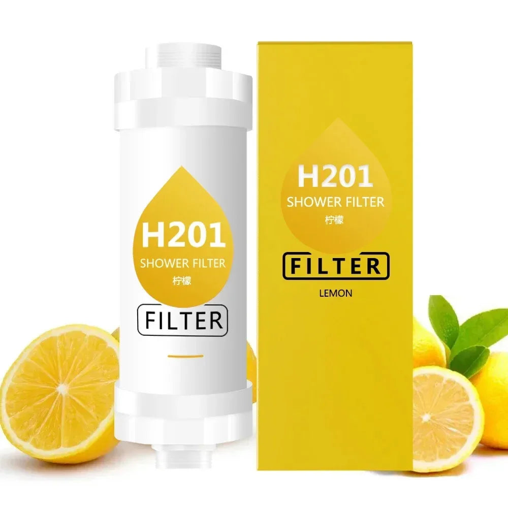 Shower Filter With Vitamin C And Aromatherapy